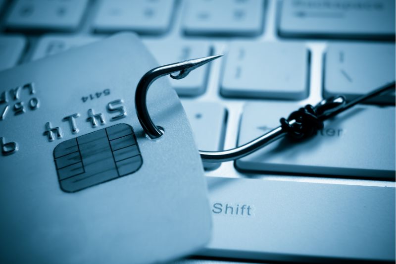phishingový útok